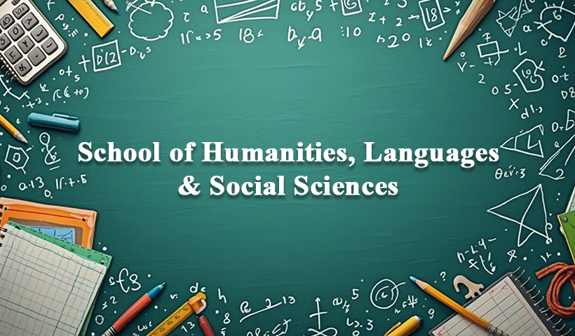 Sister Nivedita UniversitySchool of Humanities, Languages & Social Sciences